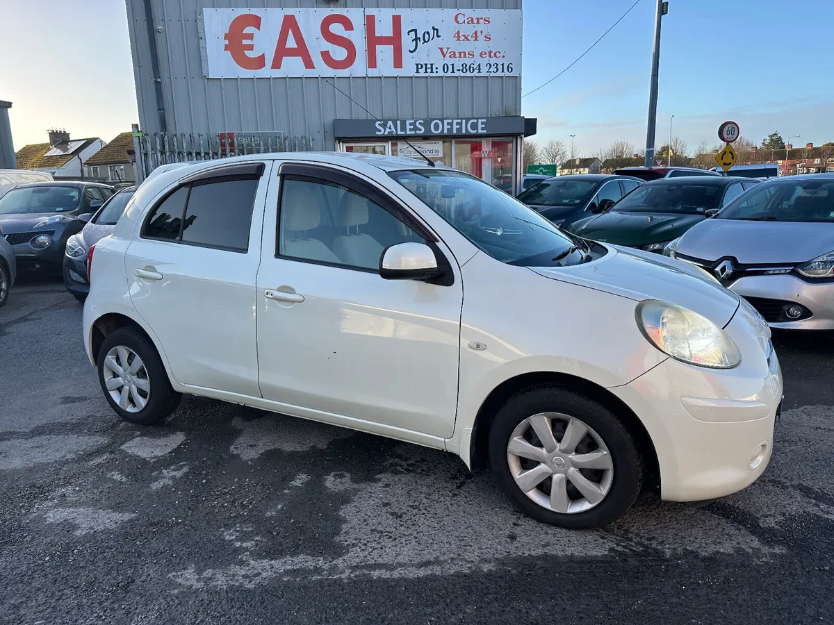 Nissan March 1.2 Petrol AUTO NCT TAX - Image 2
