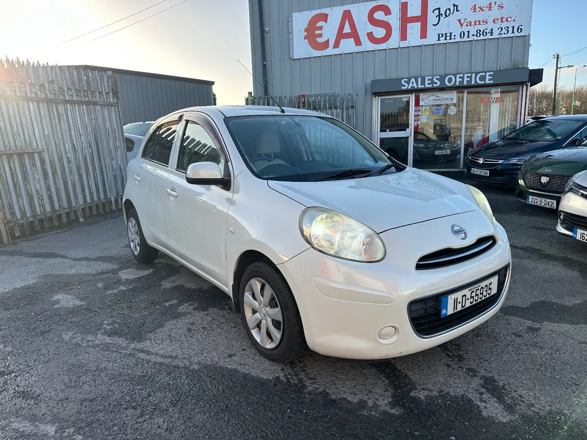 Nissan March 1.2 Petrol AUTO NCT TAX - Image 3