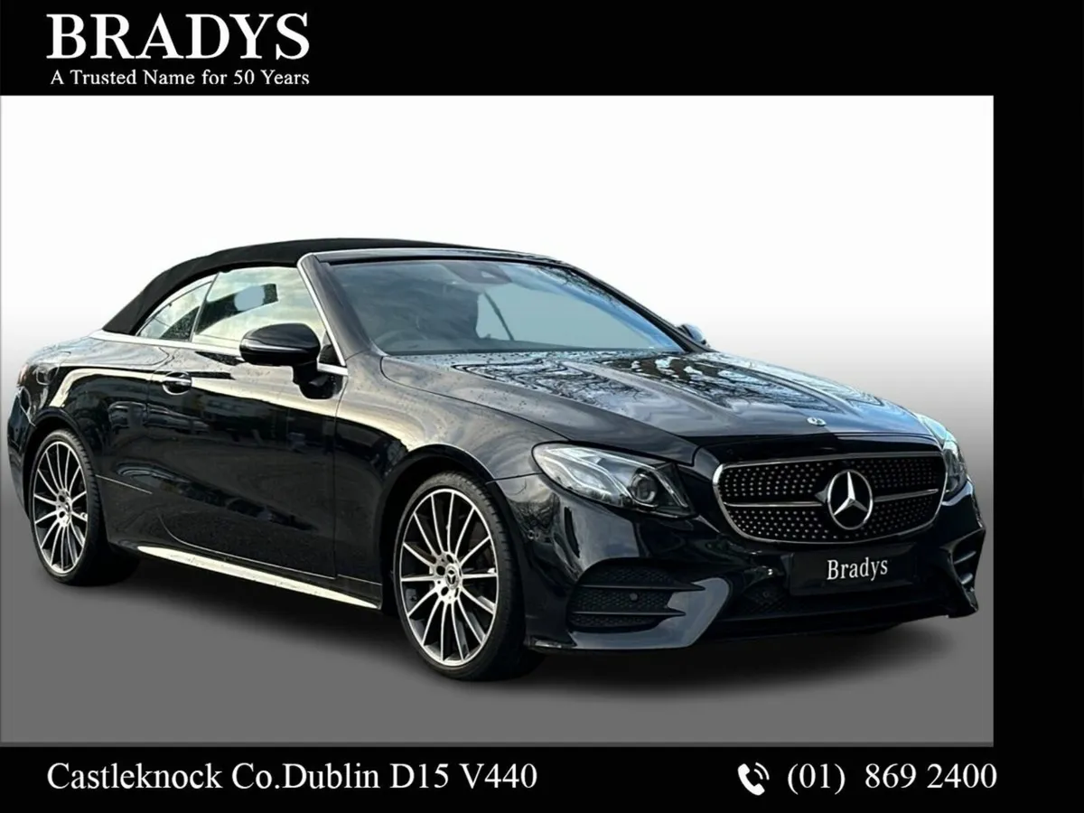 Mercedes-Benz E-Class E 300d Cabriolet AMG--Multis - Image 3