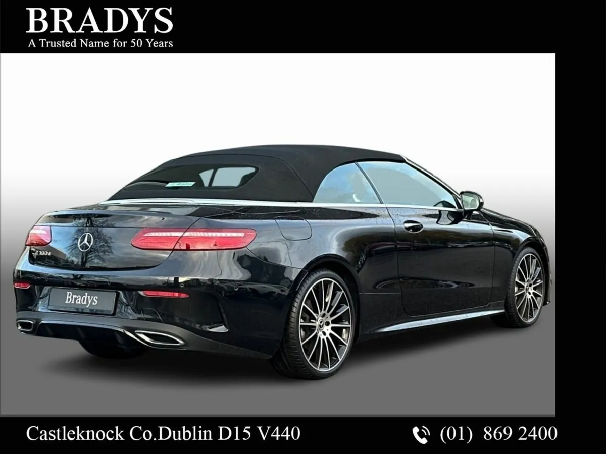 Mercedes-Benz E-Class E 300d Cabriolet AMG--Multis - Image 4