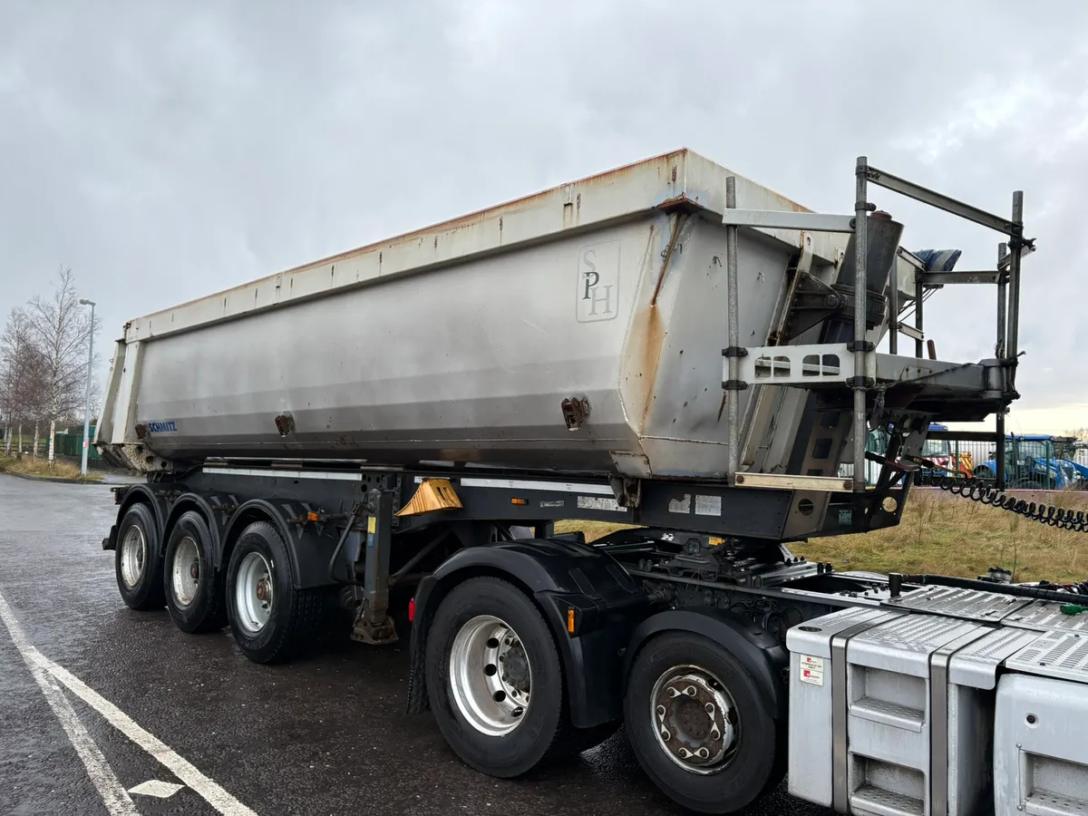 Schmitz Tipper - Image 1