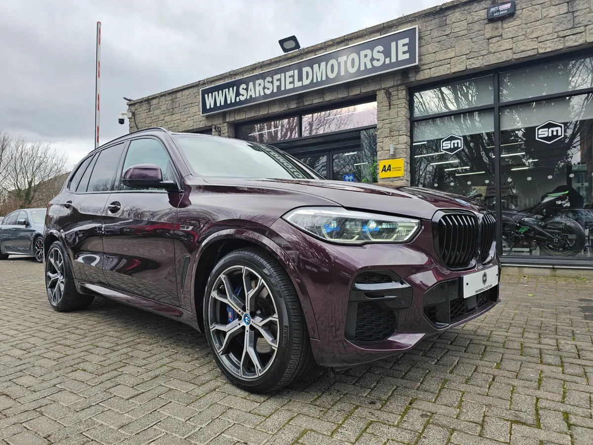 2022 BMW X5 45 E M-SPORT AUTO. - Image 1
