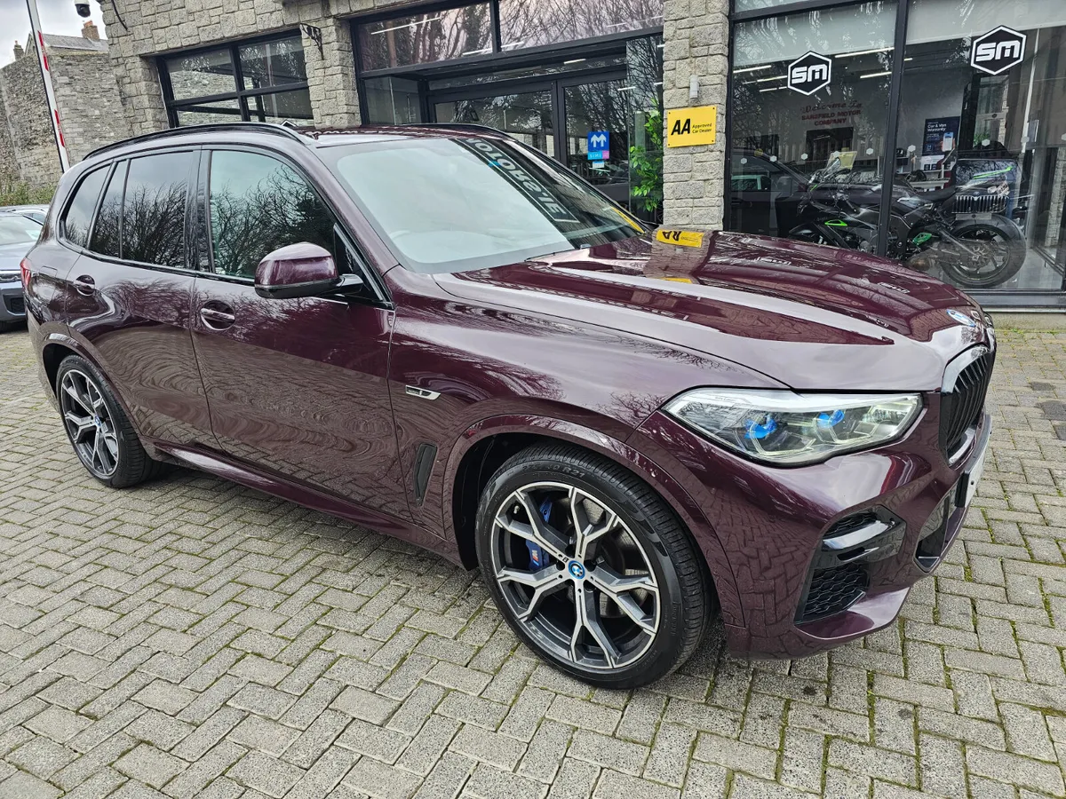 2022 BMW X5 45 E M-SPORT AUTO. - Image 3