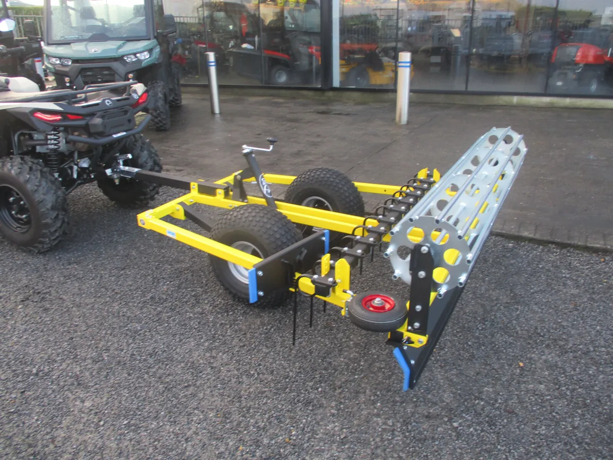 Arena Harrow Gravel Harrow - Image 4