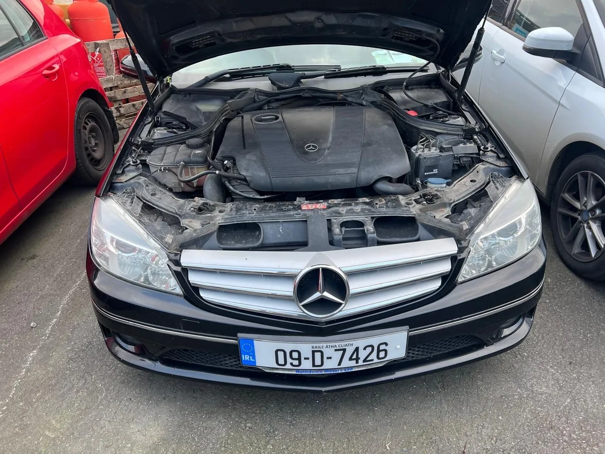Mercedes-Benz C 200 CDI Sports Coupe - Image 3