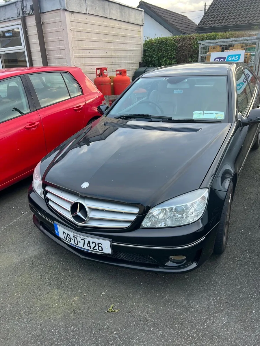 Mercedes-Benz C 200 CDI Sports Coupe - Image 1