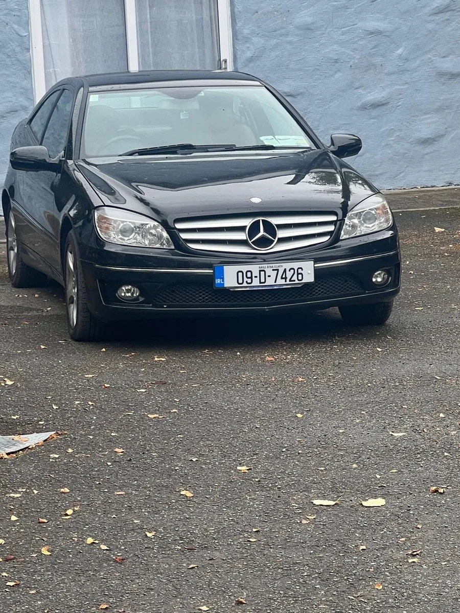 Mercedes-Benz C 200 CDI Sports Coupe - Image 2