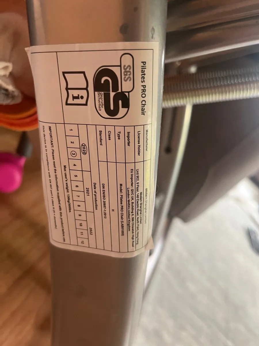 Pilates Pro Chair - Image 3