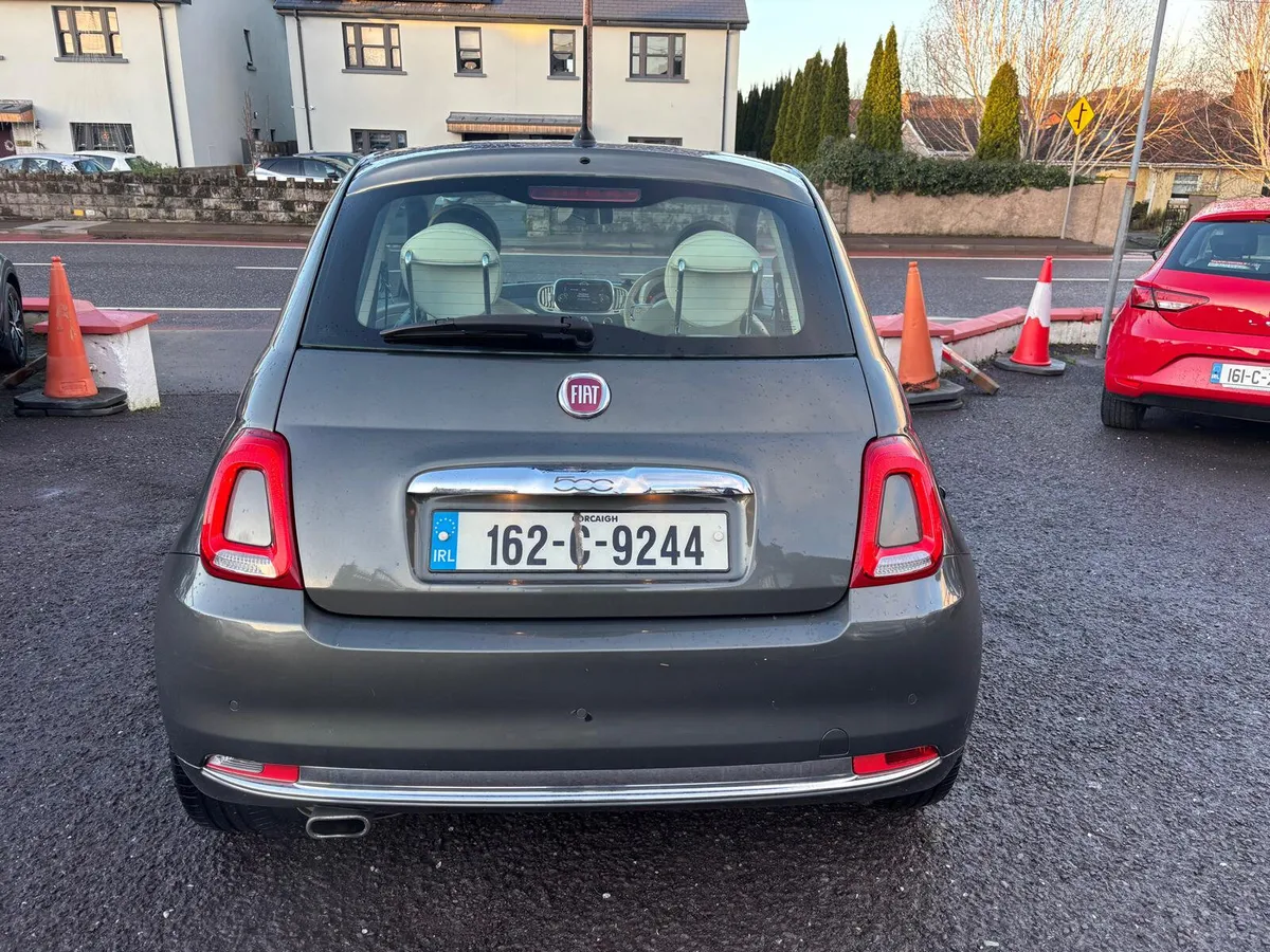 Fiat 500 2016  PETROL  LOW  MILEAGE - Image 4