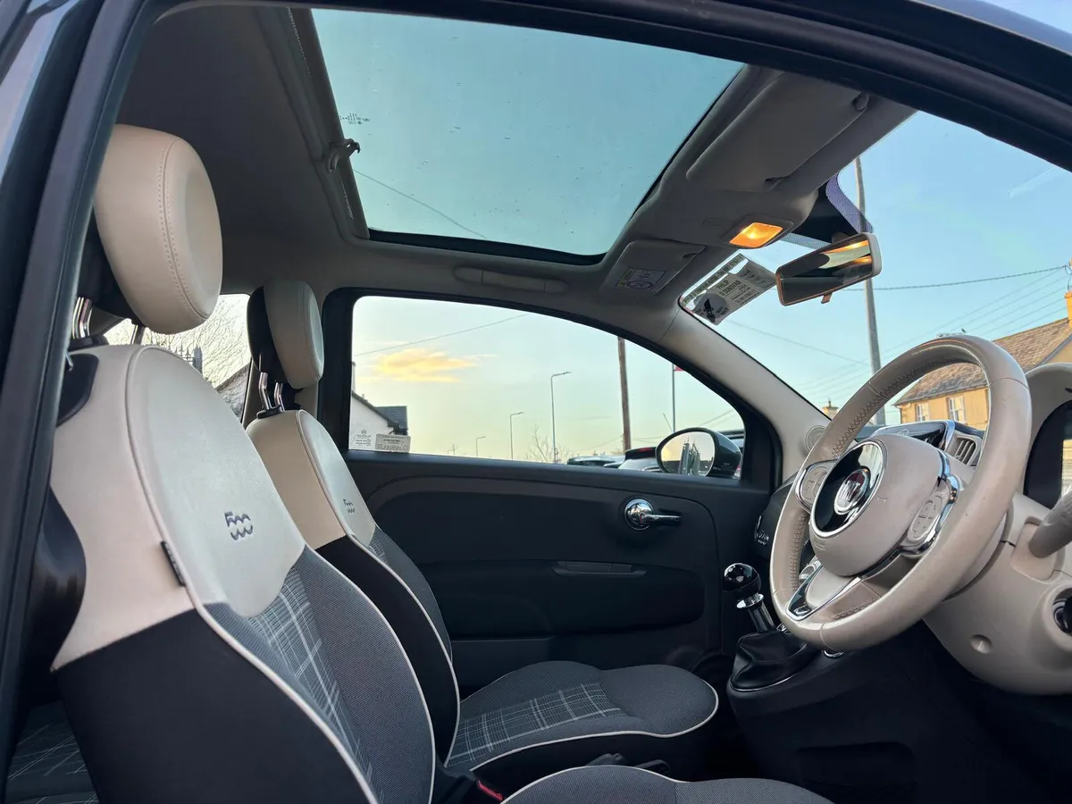 Fiat 500 2016  PETROL  LOW  MILEAGE - Image 3