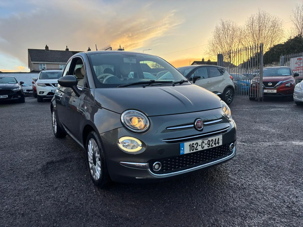 Fiat 500 2016  PETROL  LOW  MILEAGE - Image 1