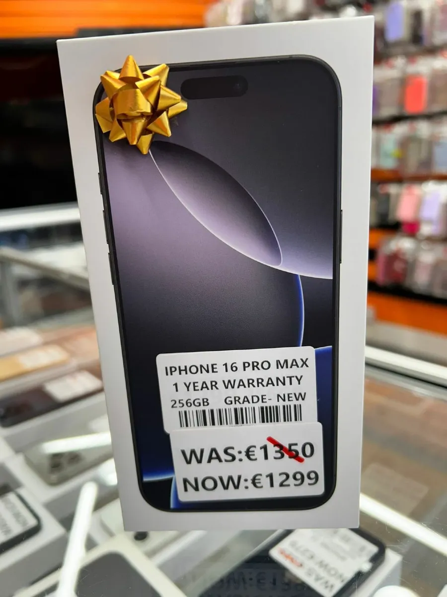 Iphone 16 PRO Max 256GB - Image 1