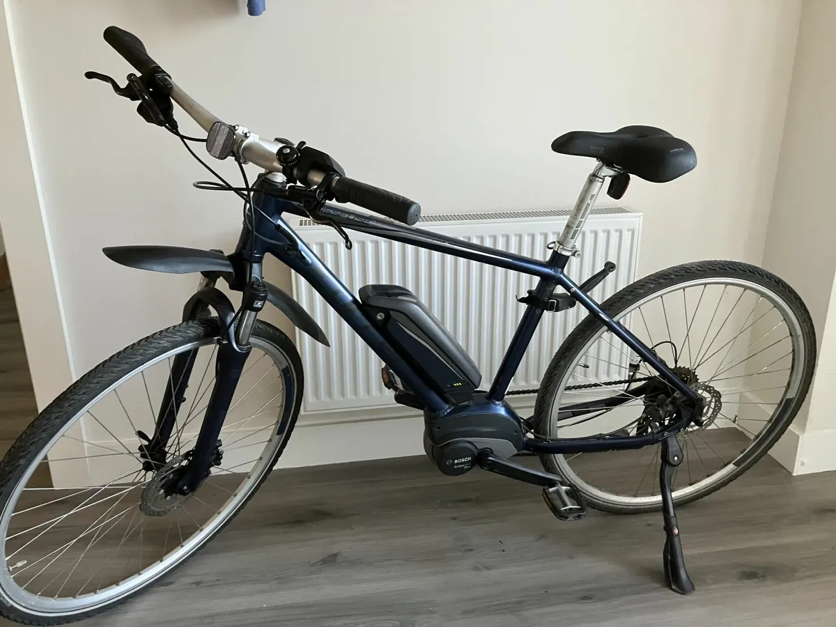 Carrera Crossfuse Electric Bike – Bosch Mid Drive - Image 3