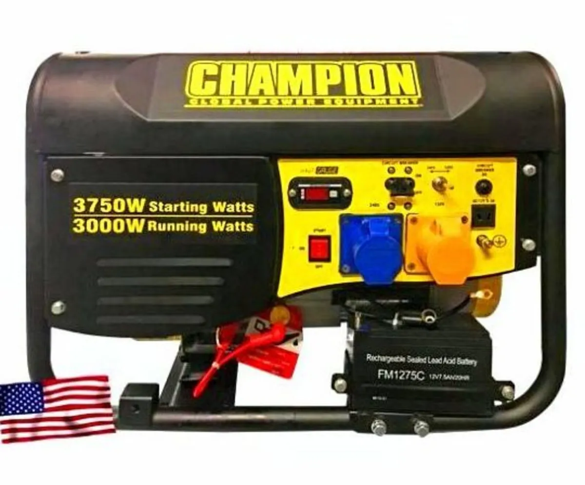 Champion (USA) CPG4000 Key start & Pull Start 3000 - Image 1