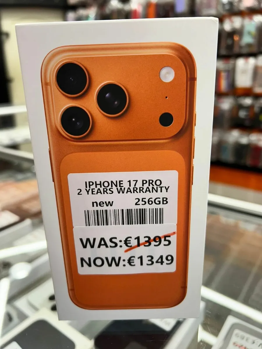 Iphone 17 Pro 256GB - Image 1