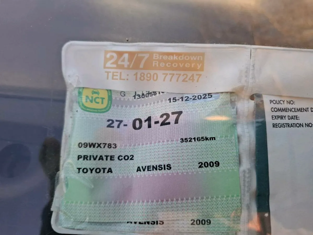 Toyota Avensis - Image 4