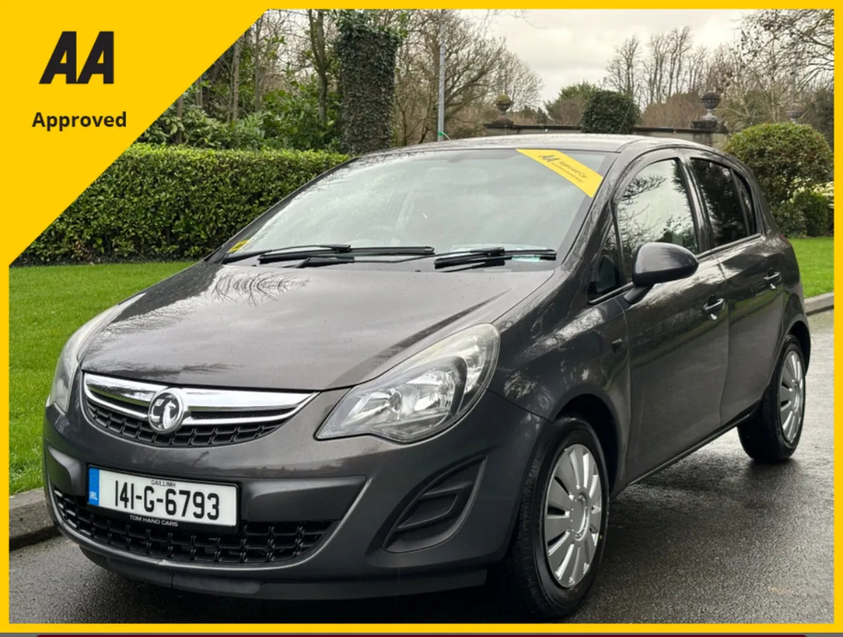 Vauxhall Corsa 1.4 DESIGN 2014 *NEW NCT* - Image 2