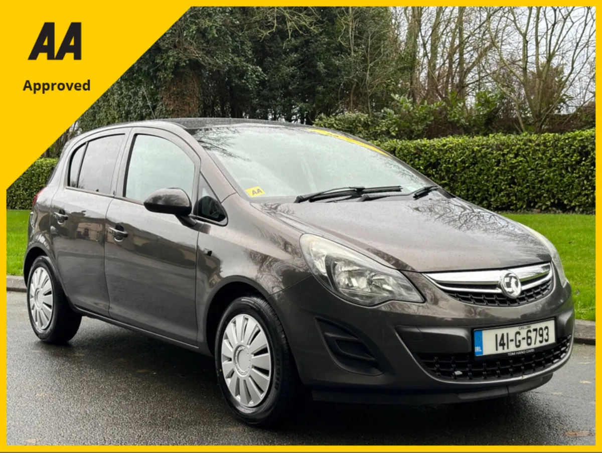 Vauxhall Corsa 1.4 DESIGN 2014 *NEW NCT* - Image 1