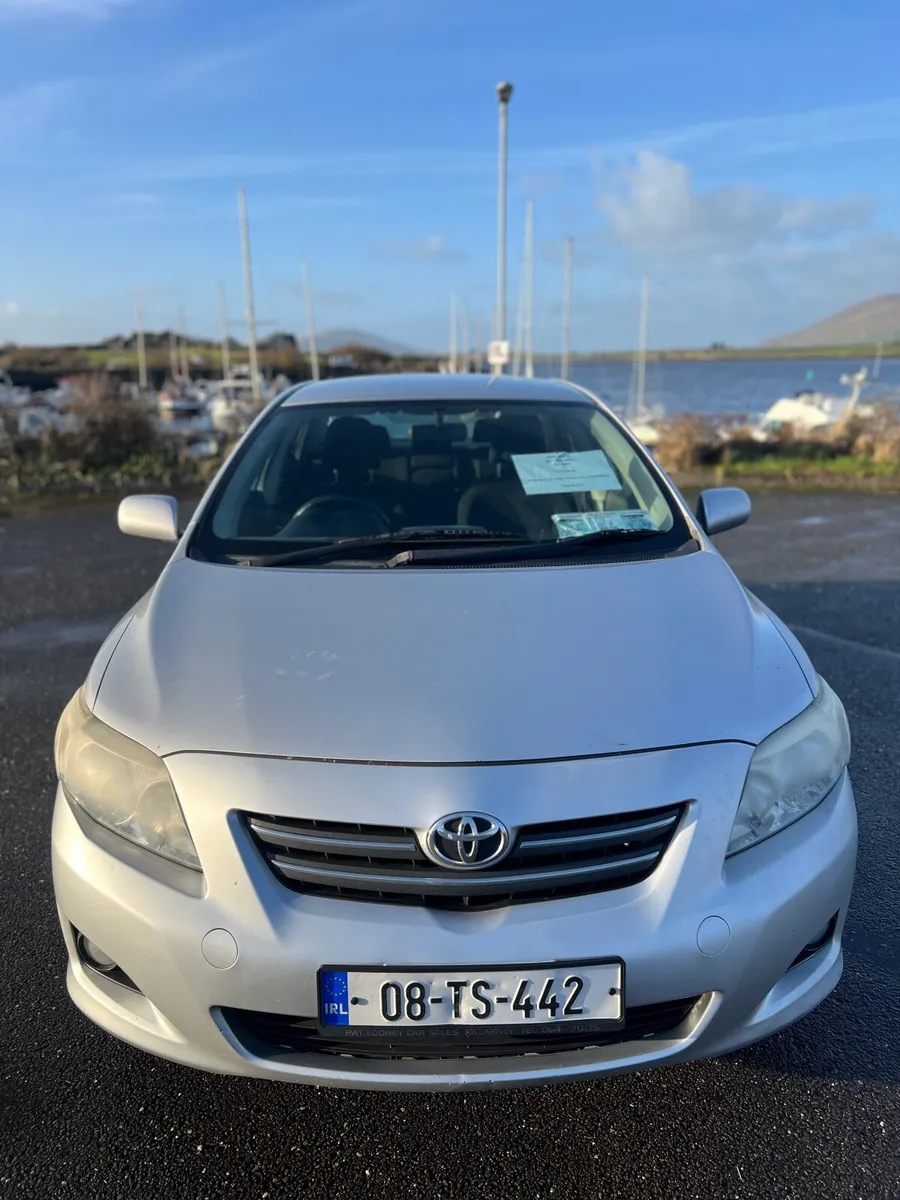 Toyota Corolla 2008 Luna Tax till July 2026 - Image 1