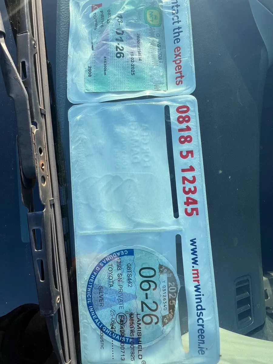 Toyota Corolla 2008 Luna Tax till July 2026 - Image 3