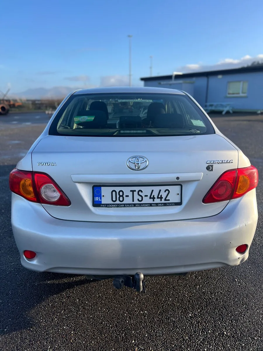 Toyota Corolla 2008 Luna Tax till July 2026 - Image 4