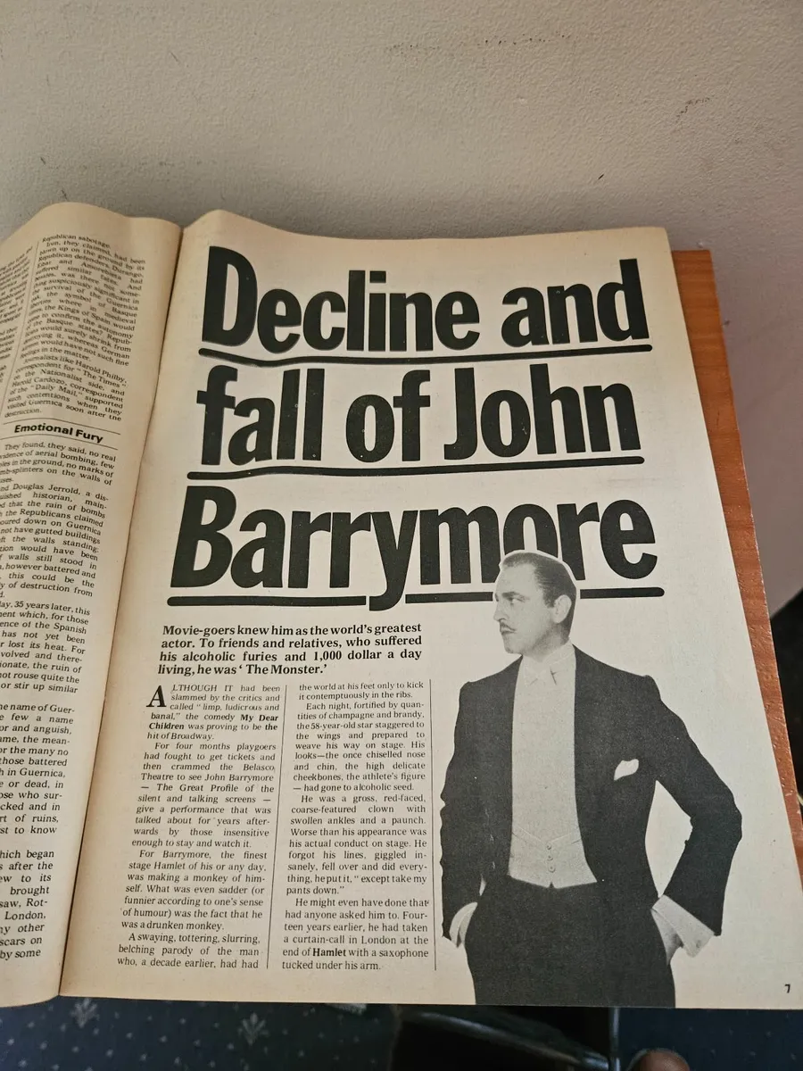 Vintage Headlines Magazine 1972 - Image 2
