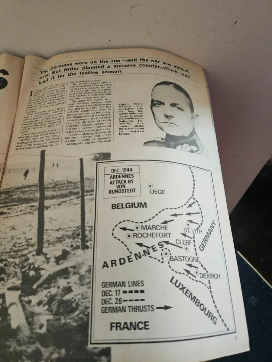 Vintage Headlines Magazine 1972 - Image 3