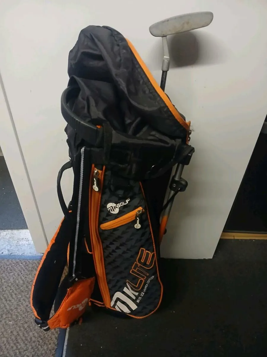Golf.bag junior  with  putter - Image 1