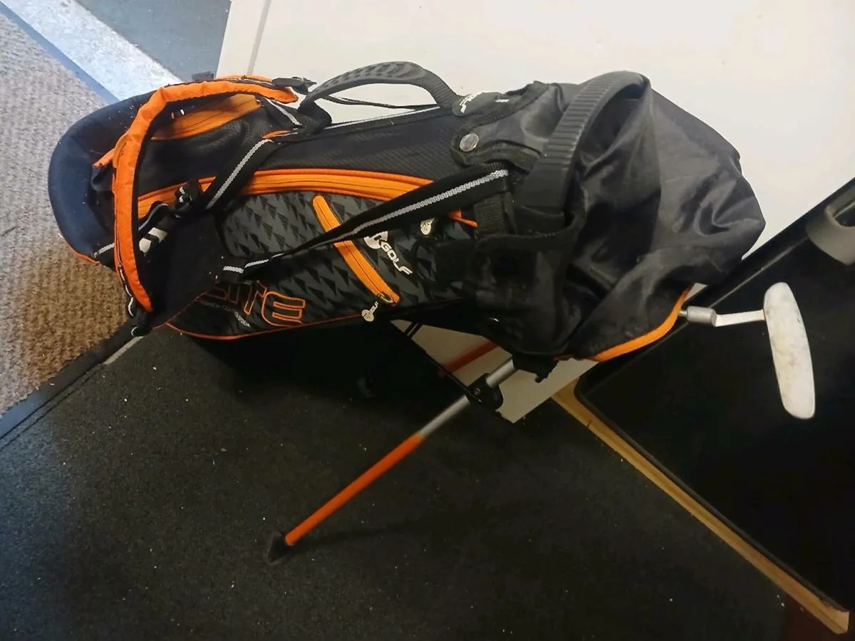 Golf.bag junior  with  putter - Image 2