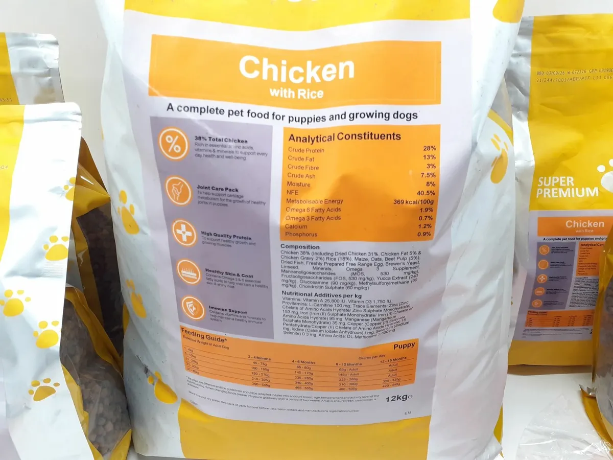 Online Auction Of A Goodie Box For Puppies & More! - Image 2