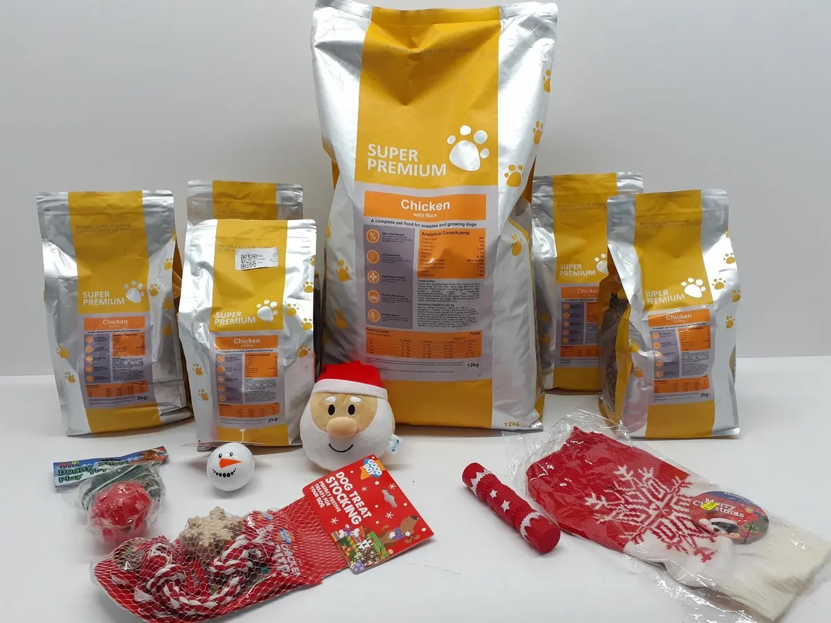 Online Auction Of A Goodie Box For Puppies & More! - Image 1