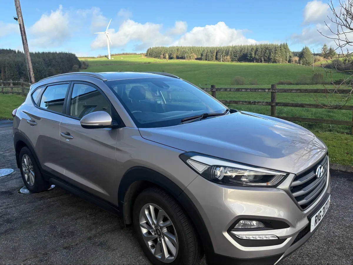 Hyundai Tucson 2016 - Image 1
