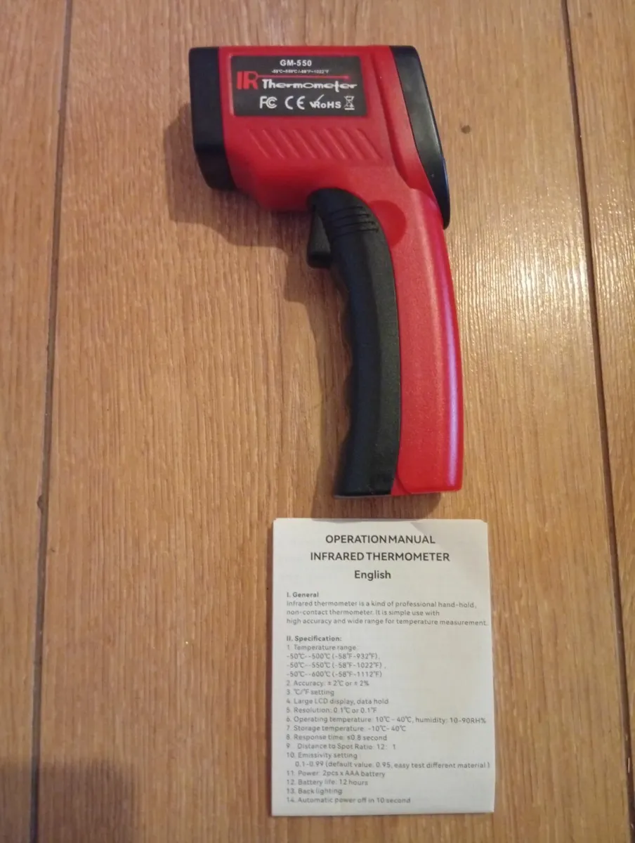 Brand New Universal Infrared Temperature gun - Image 1