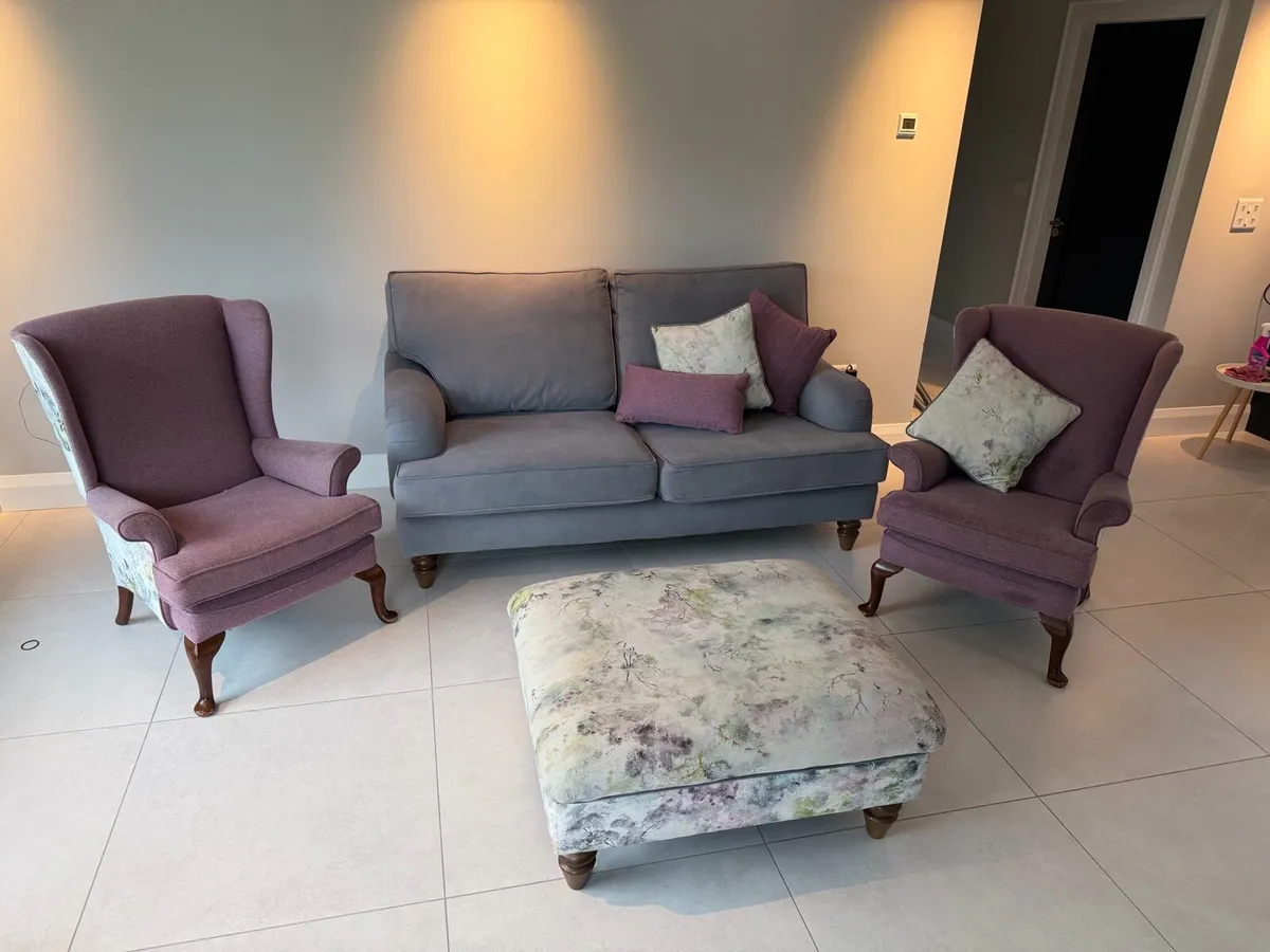 Queen Anne Armchair x2 - Image 2