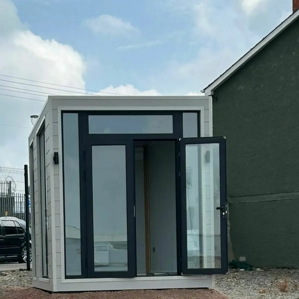 14ft x 8ft Grey Modular Unit - Image 3