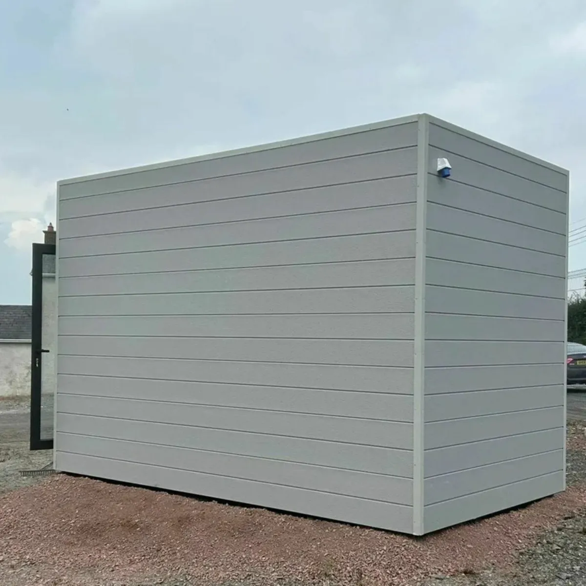 14ft x 8ft Grey Modular Unit - Image 4