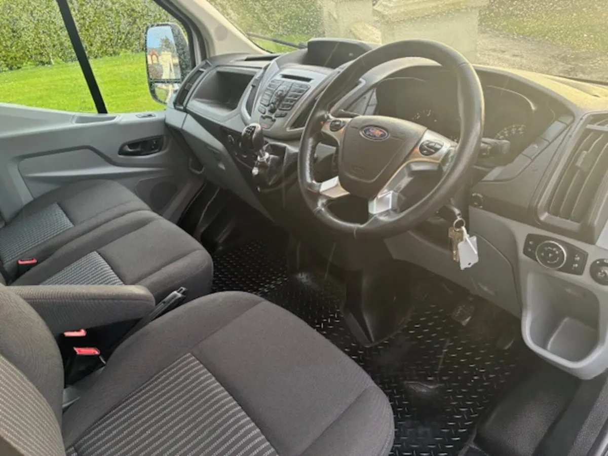 Ford Transit Ex Cat Service Van ** €215 VRT ** - Image 3