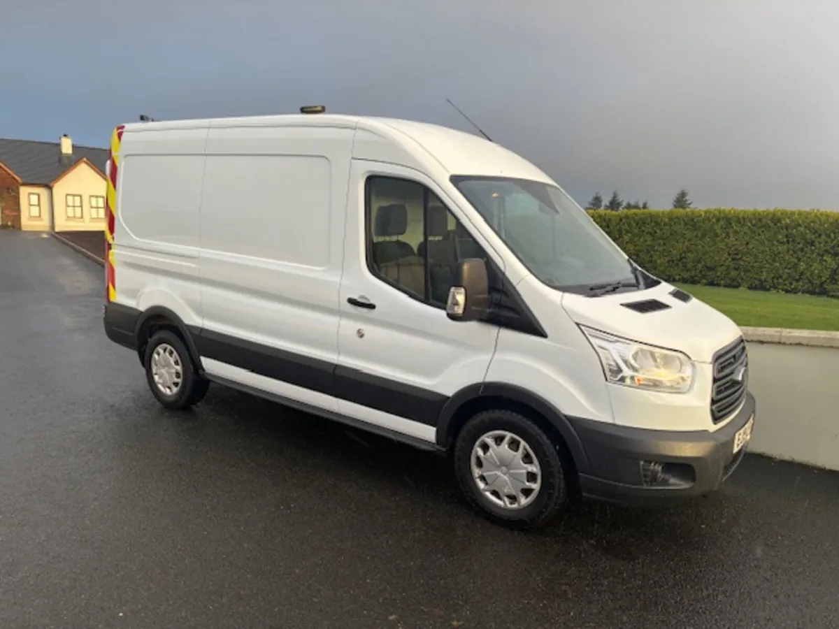 Ford Transit Ex Cat Service Van ** €215 VRT ** - Image 1