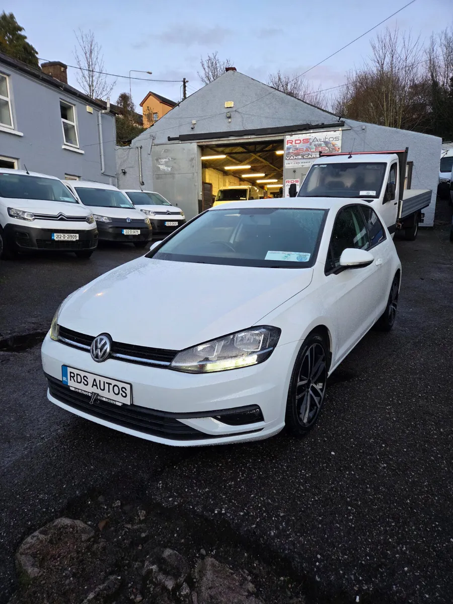 🔥18 VW GOLF VAN LOW KMS🔥 - Image 3