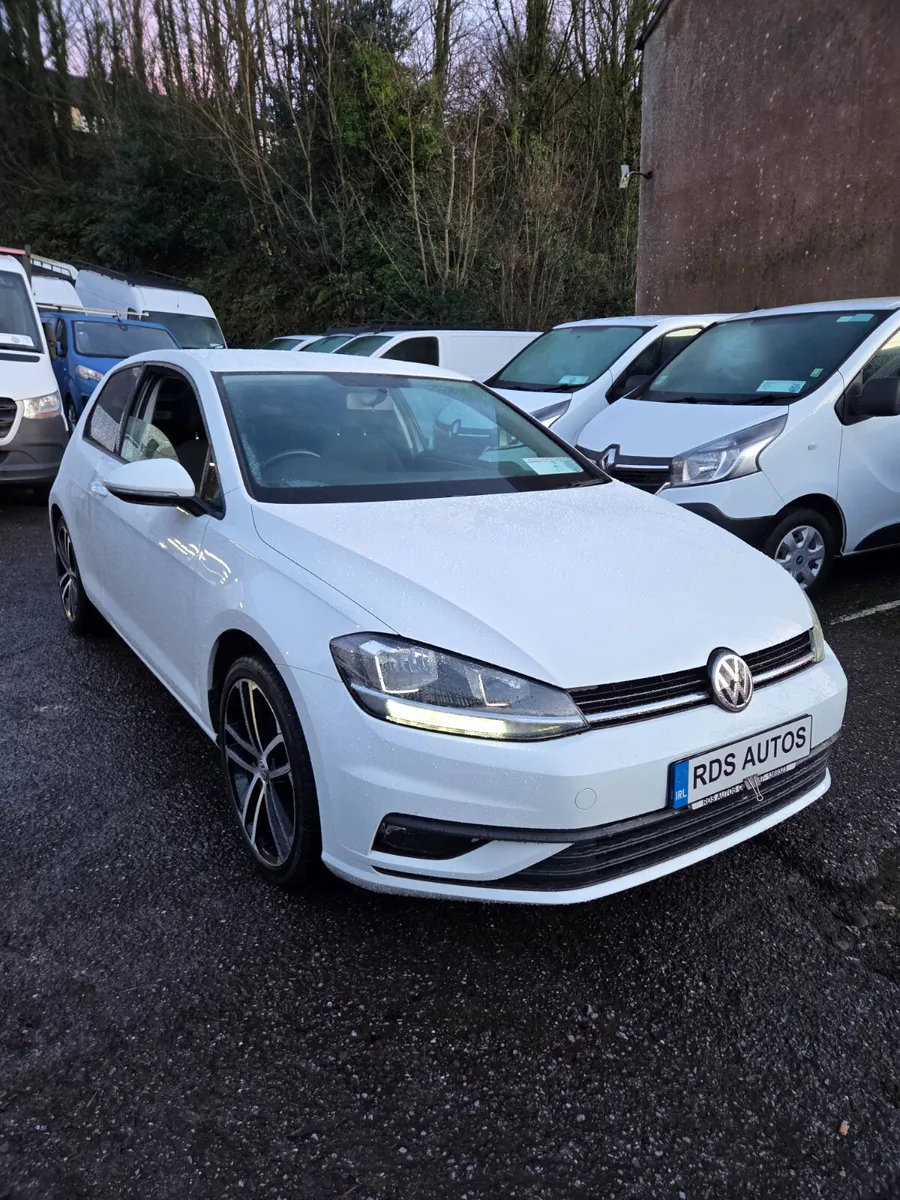 🔥18 VW GOLF VAN LOW KMS🔥 - Image 1