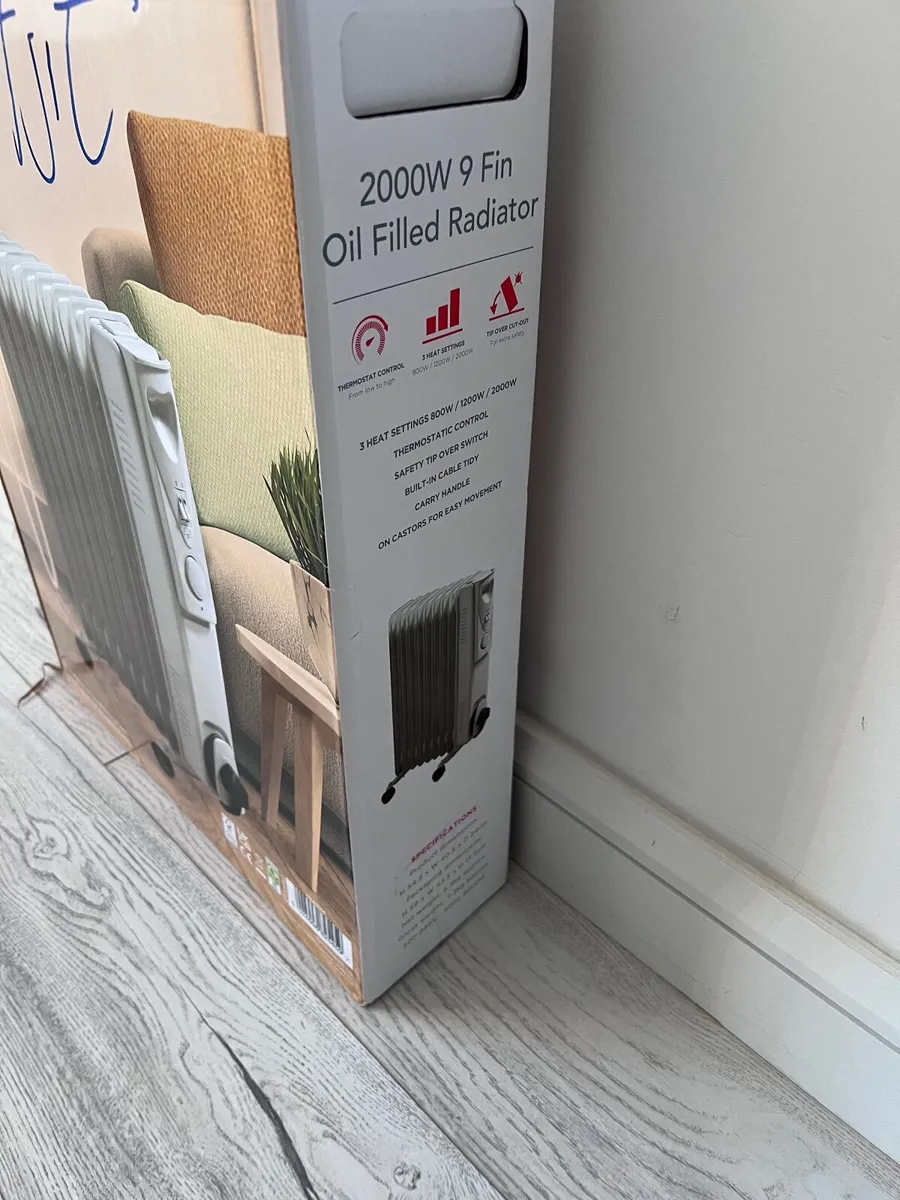 Oil filled radiator - Image 2