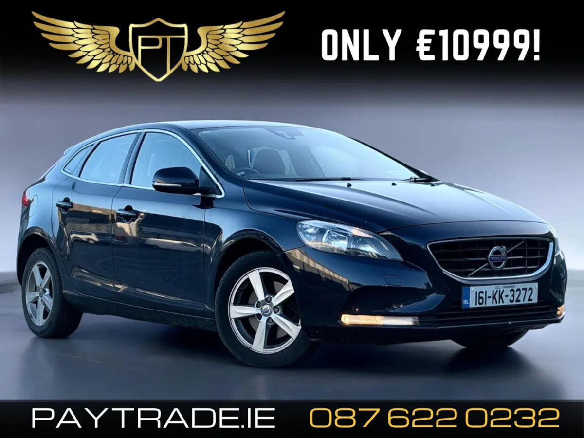 2016 VOLVO V40 2.0 DIESEL D2 NAV