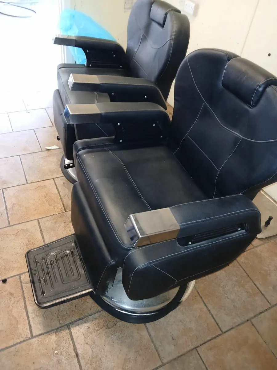 Barber Chairs for sale - Image 1