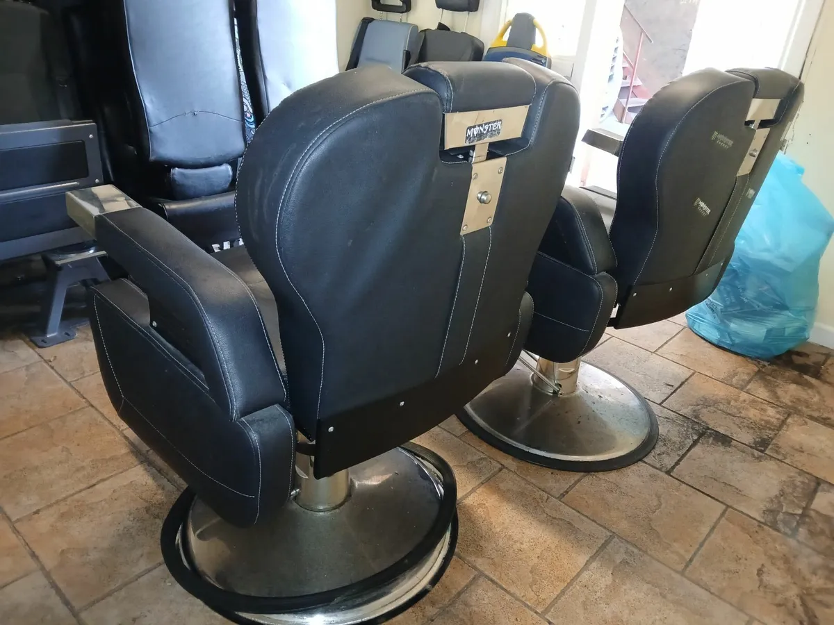 Barber Chairs for sale - Image 2