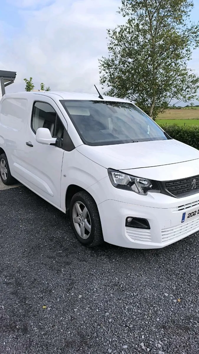 Peugeot partner van - Image 1