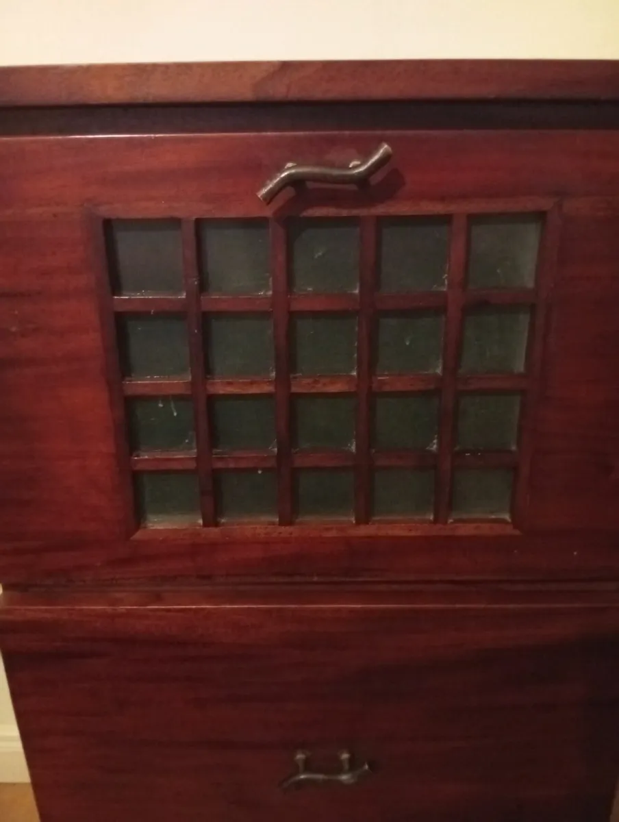 Oak Solid Antique Huge tollboy chest of drawers - Image 4