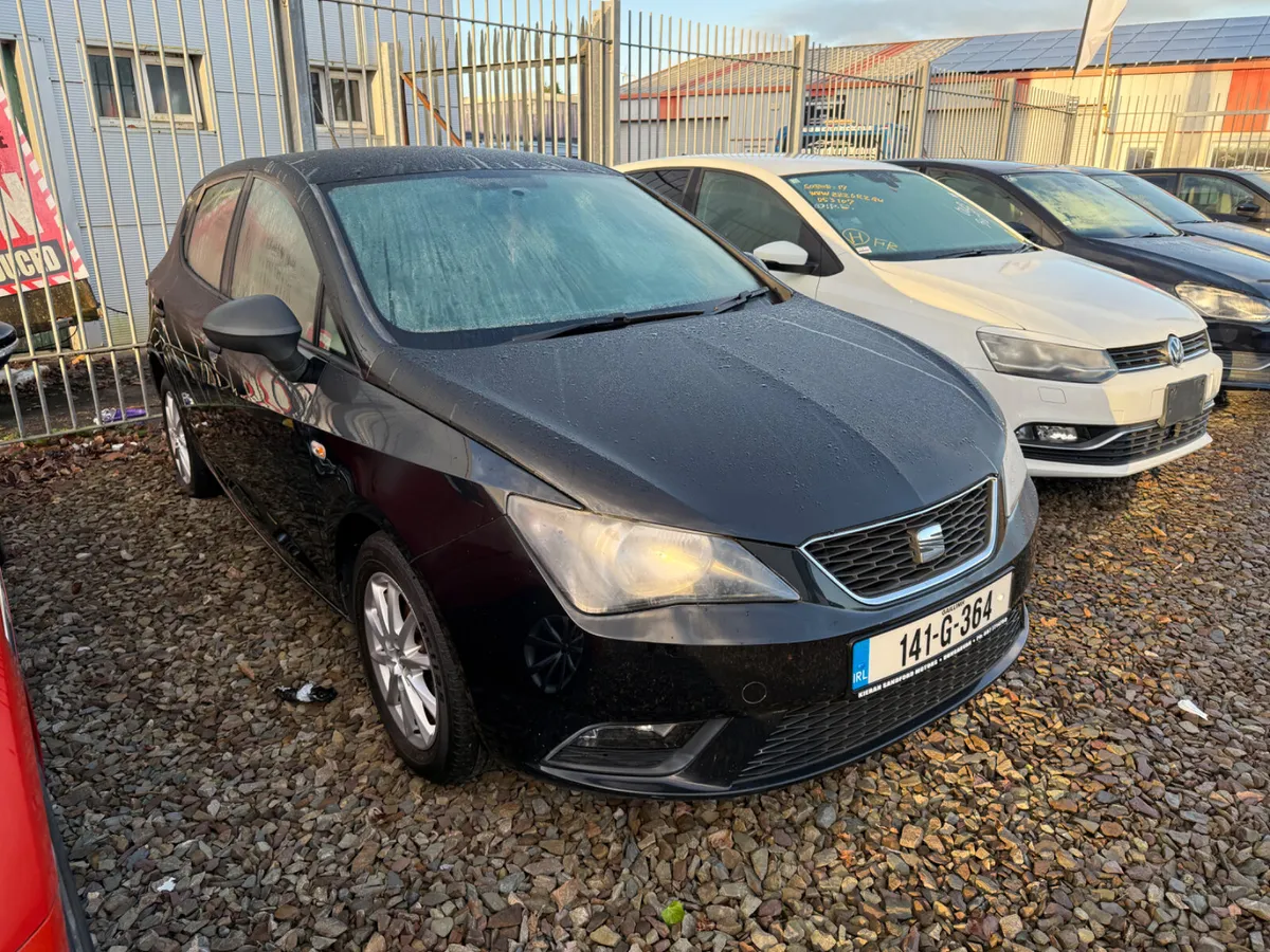 2014 - SEAT Ibiza  - Petrol - Manual - Image 1