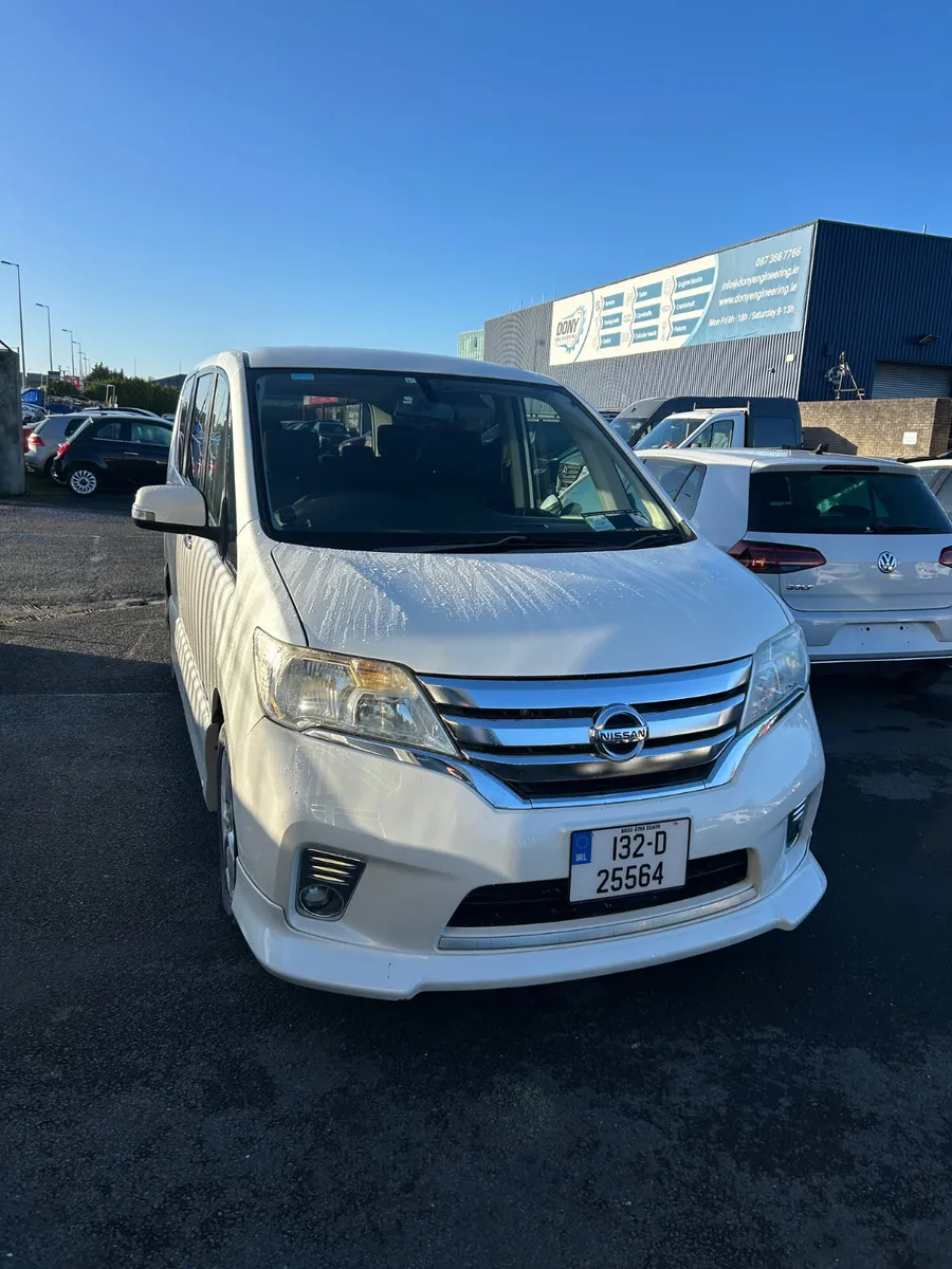 Nissan Serena 2013 8 Seater Hybrid - Image 1