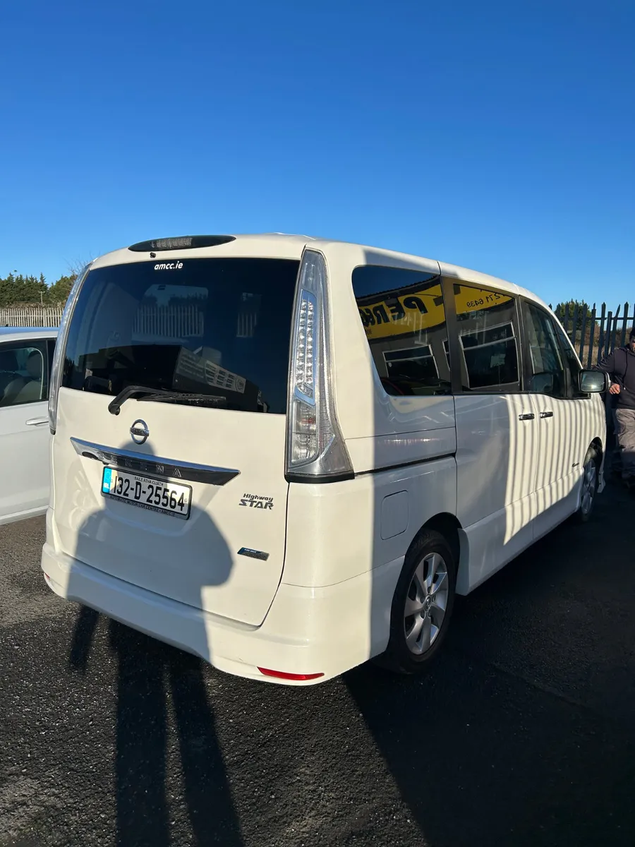 Nissan Serena 2013 8 Seater Hybrid - Image 3