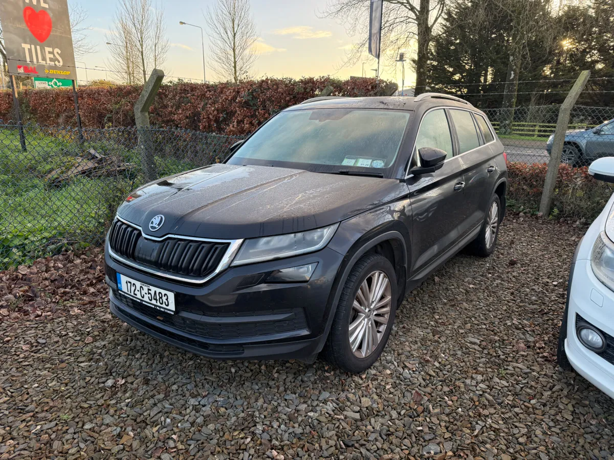 2017 Skoda Kodiaq - DIESEL - AUTOMATIC - Image 1